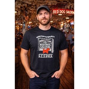 Red Dog Saloon vintage Single Stitch T-shirt Large